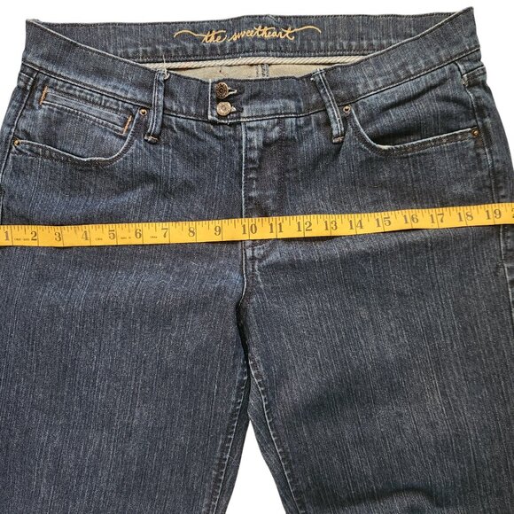 Old Navy “The Sweetheart” Bootcut Jeans Size 12 - Picture 6 of 9